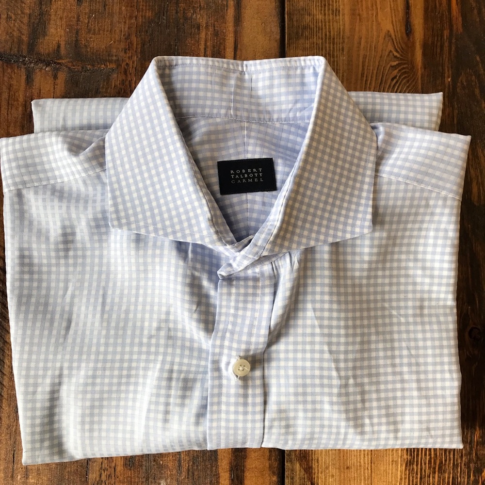 Custom Robert Talbott dress shirt